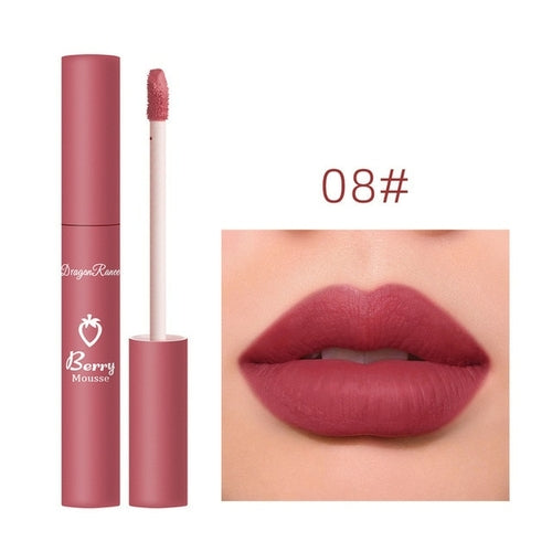 1PC Makeup Matte Nude Liquid Lipstick