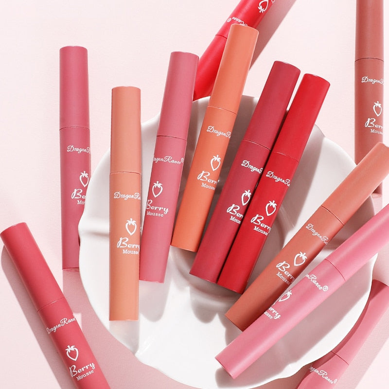 1PC Makeup Matte Nude Liquid Lipstick