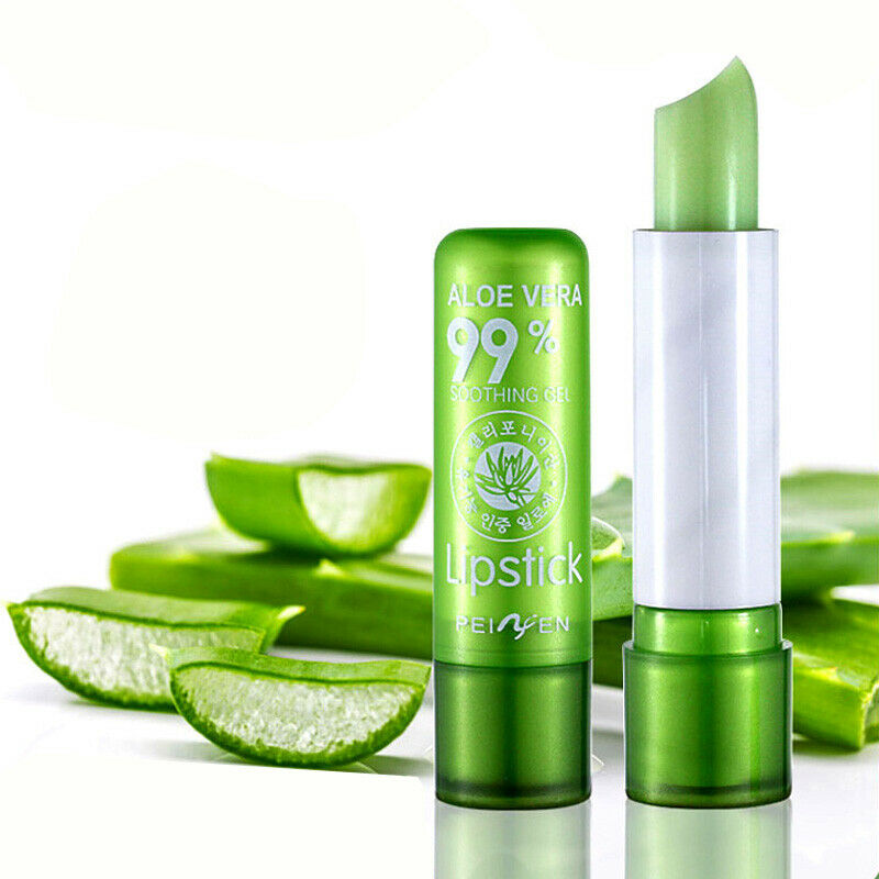 1PC Moisture Aloe Vera Lip Balm