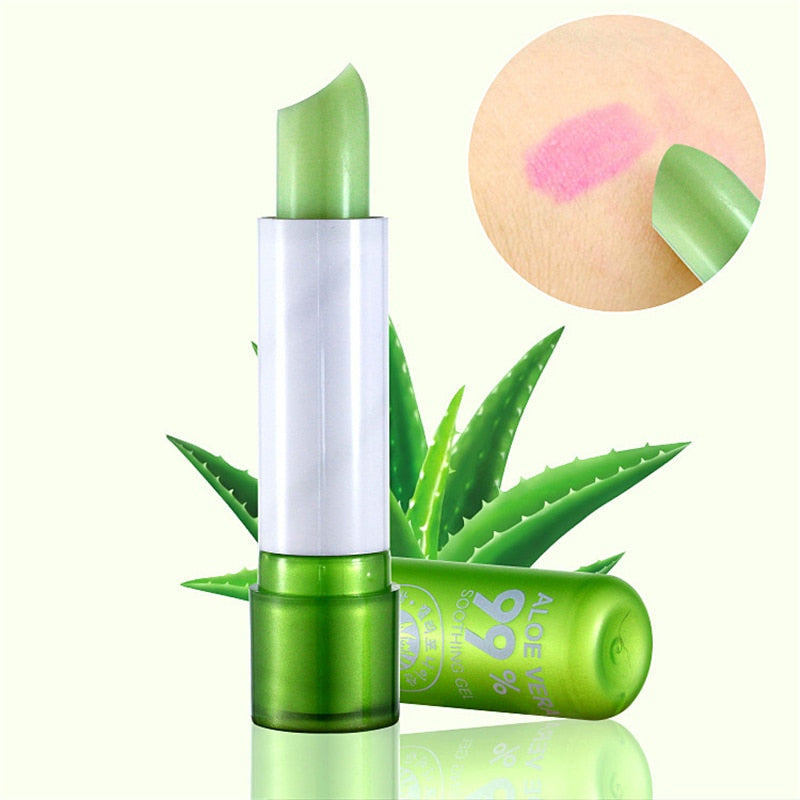 1PC Moisture Aloe Vera Lip Balm