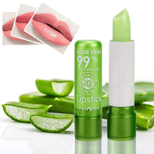 1PC Moisture Aloe Vera Lip Balm
