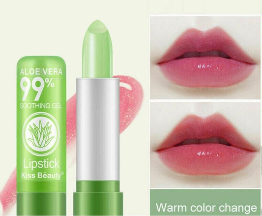 1PC Moisture Aloe Vera Lip Balm