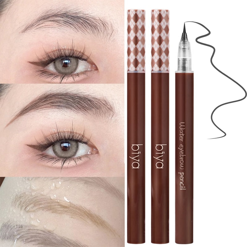 1pc Waterproof Liquid Eyebrow Pencil