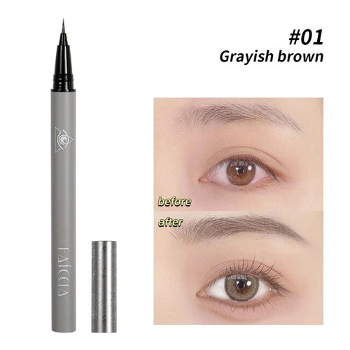 1pc Waterproof Liquid Eyebrow Pencil