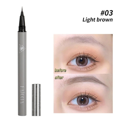 1pc Waterproof Liquid Eyebrow Pencil