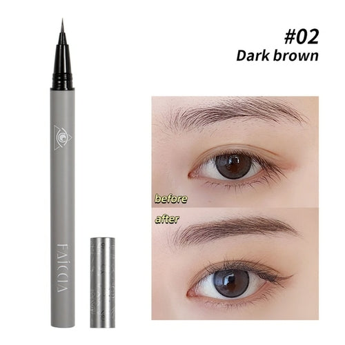 1pc Waterproof Liquid Eyebrow Pencil