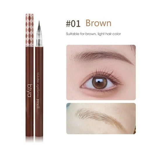 1pc Waterproof Liquid Eyebrow Pencil