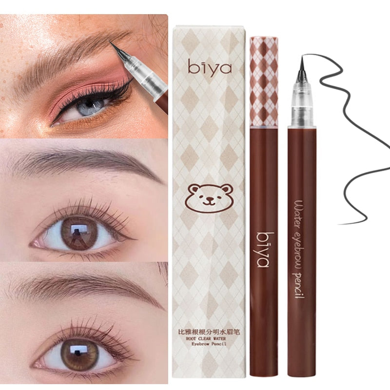 1pc Waterproof Liquid Eyebrow Pencil