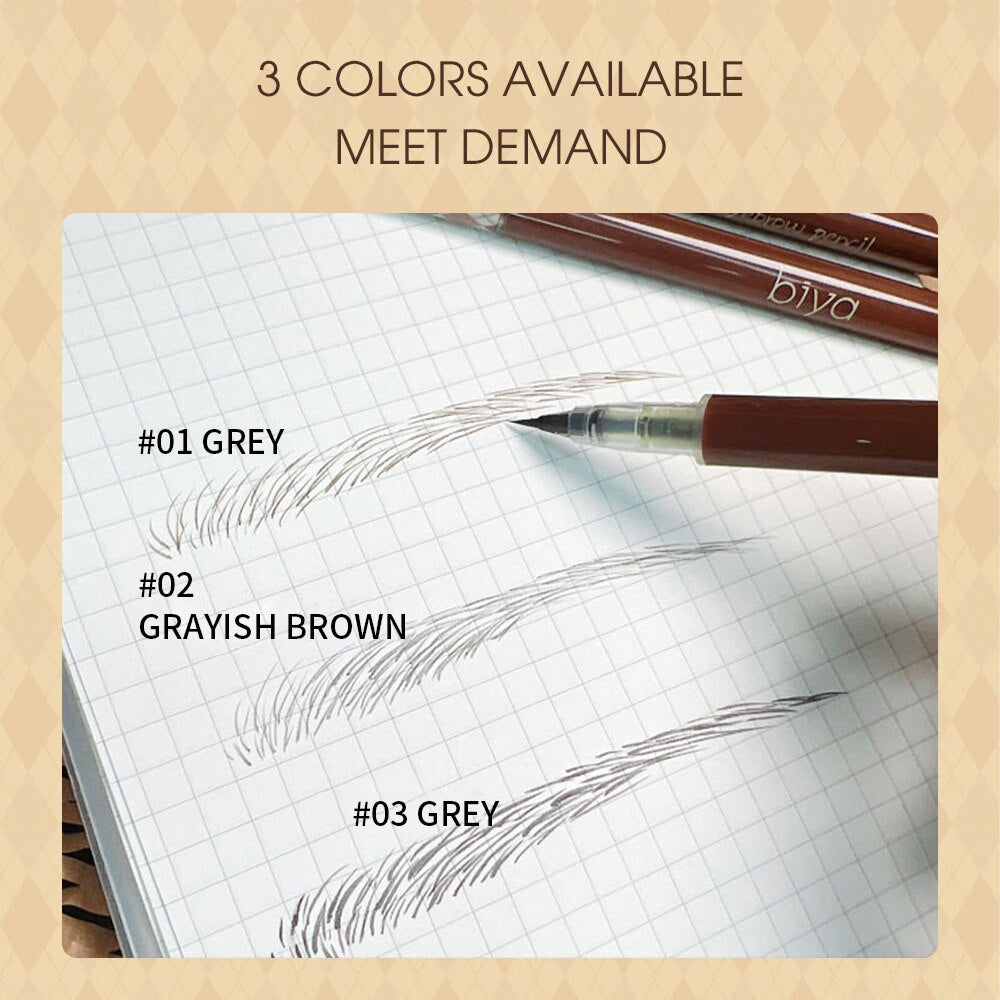 1pc Waterproof Liquid Eyebrow Pencil