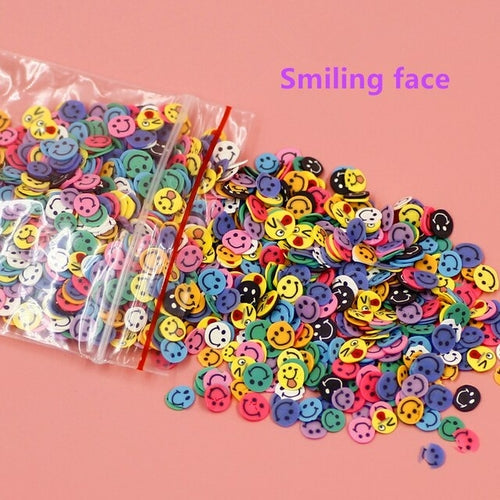1pack Fruit Flowers Nail Art