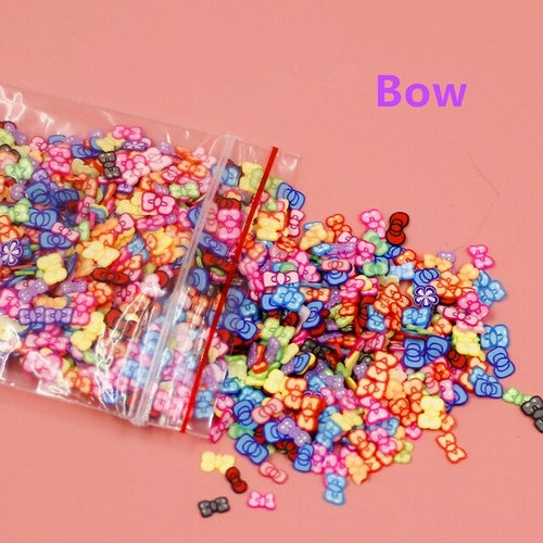 1pack Fruit Flowers Nail Art