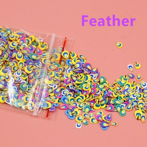 1pack Fruit Flowers Nail Art