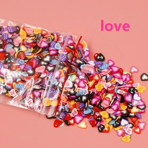 1pack Fruit Flowers Nail Art