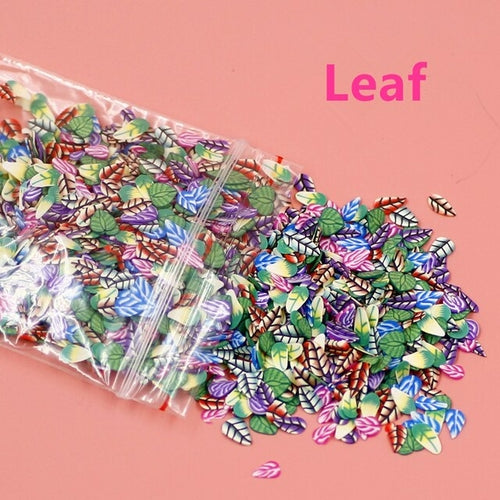 1pack Fruit Flowers Nail Art
