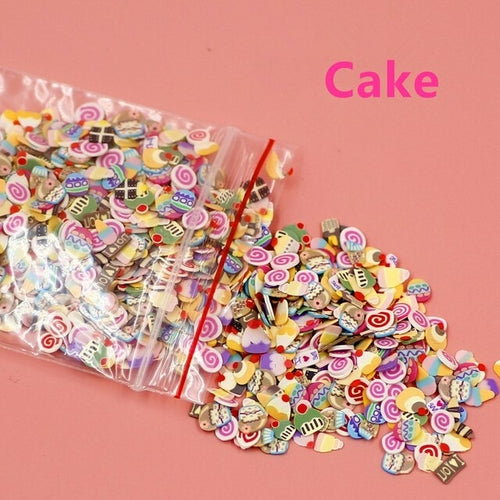1pack Fruit Flowers Nail Art