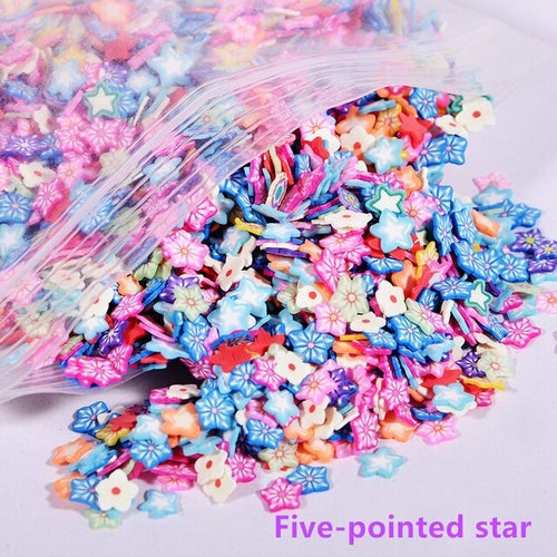 1pack Fruit Flowers Nail Art