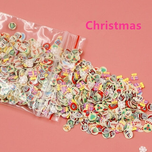 1pack Fruit Flowers Nail Art