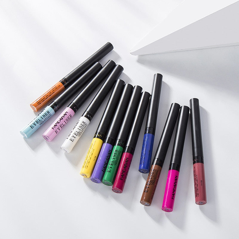 1pcs Colorful Liquid Eyeliner Pencil