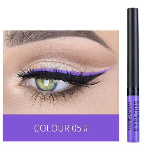 1pcs Colorful Liquid Eyeliner Pencil