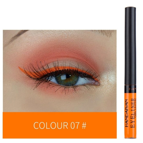 1pcs Colorful Liquid Eyeliner Pencil