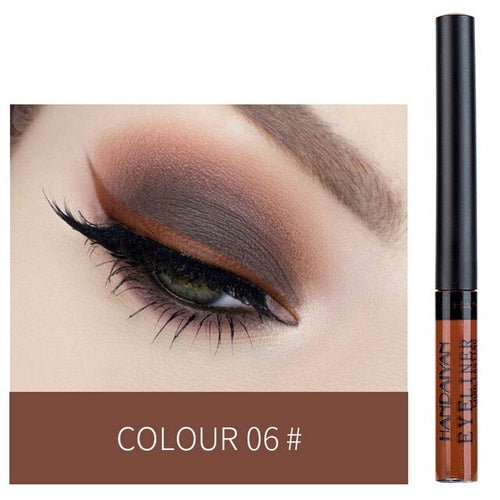 1pcs Colorful Liquid Eyeliner Pencil