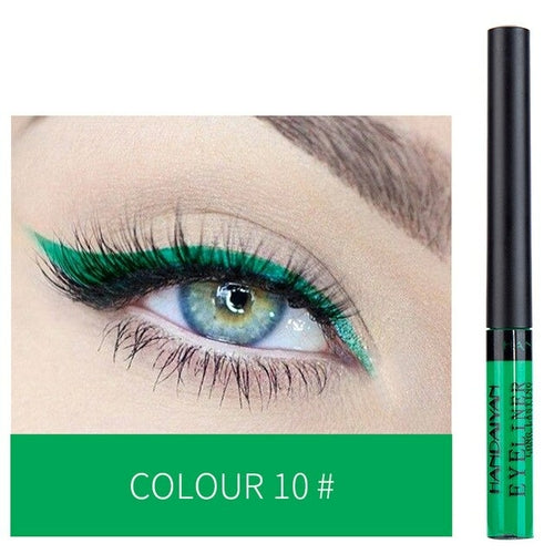 1pcs Colorful Liquid Eyeliner Pencil