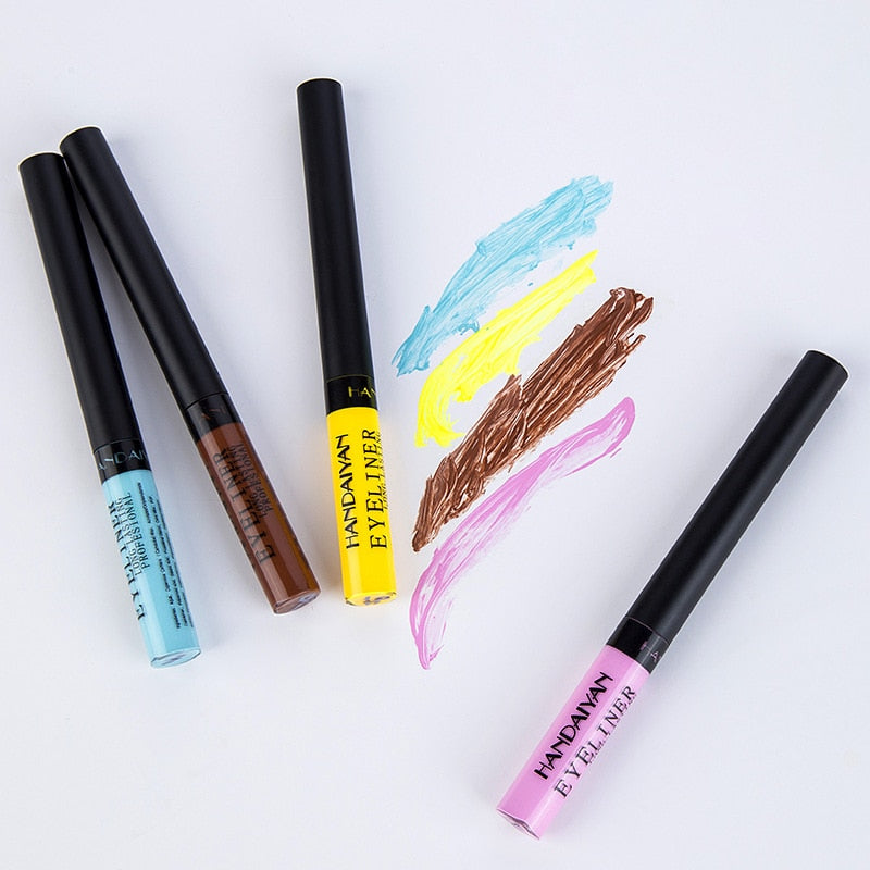 1pcs Colorful Liquid Eyeliner Pencil