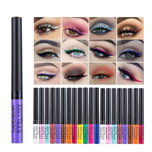 1pcs Colorful Liquid Eyeliner Pencil