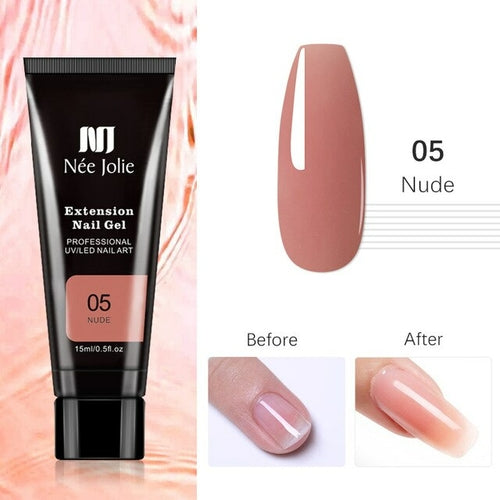 1pcs Glow Luminous Poly Nails Gel