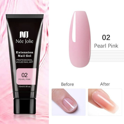 1pcs Glow Luminous Poly Nails Gel