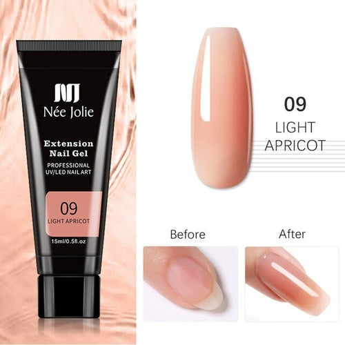1pcs Glow Luminous Poly Nails Gel