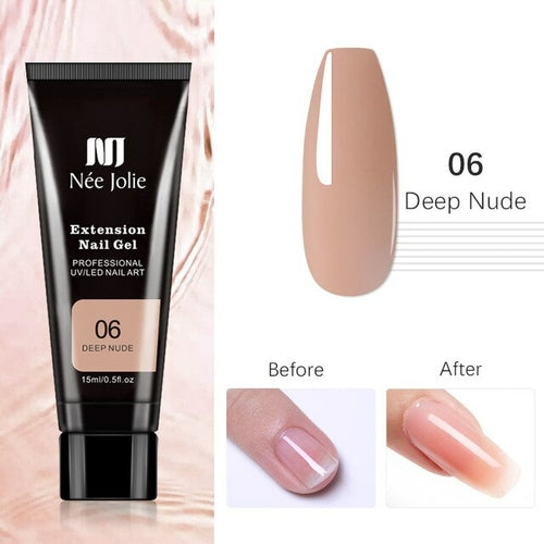 1pcs Glow Luminous Poly Nails Gel