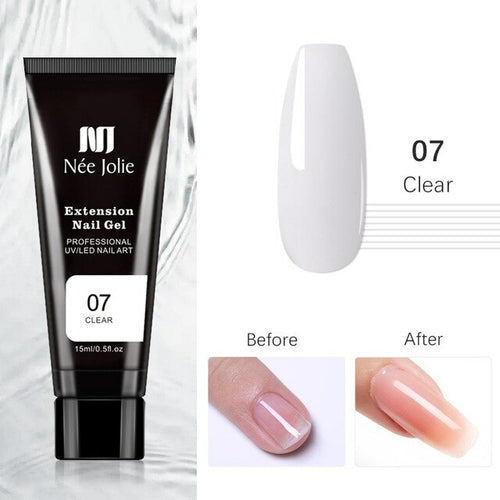 1pcs Glow Luminous Poly Nails Gel