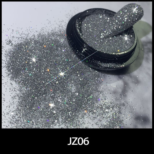 1pcs Kawaii Shiny Black Acrylic Powder