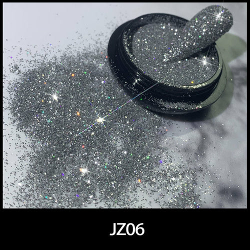 1pcs Kawaii Shiny Black Acrylic Powder