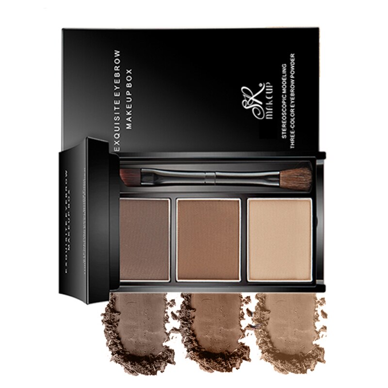 Eyebrow Powder Makeup Palette