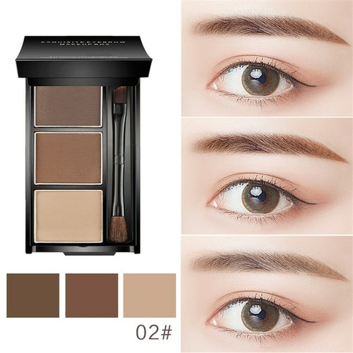 Eyebrow Powder Makeup Palette