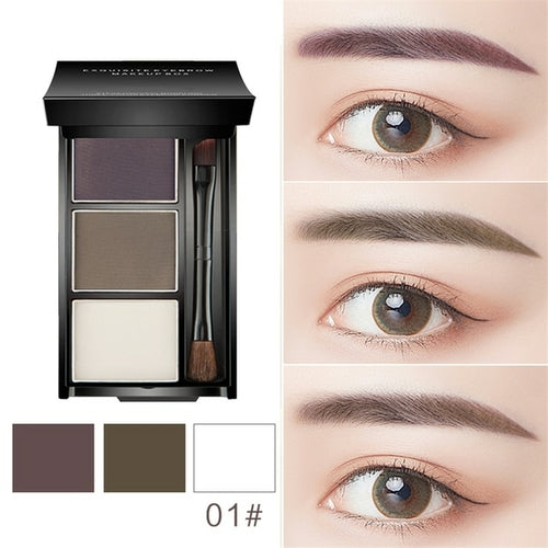 Eyebrow Powder Makeup Palette