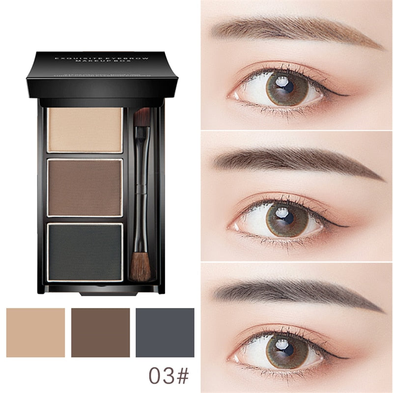 Eyebrow Powder Makeup Palette