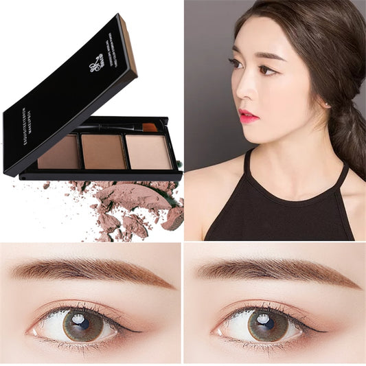 Eyebrow Powder Makeup Palette