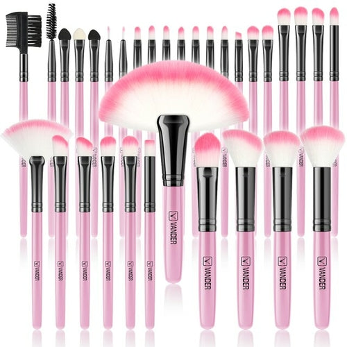 32Pcs Makeup Concealer Brush Set