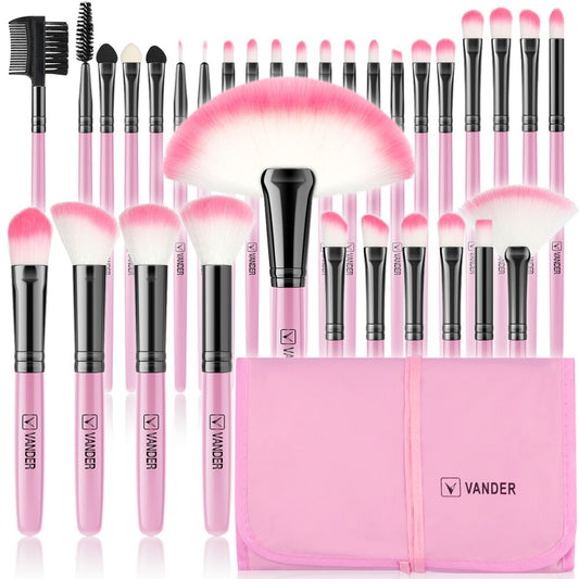 32Pcs Makeup Concealer Brush Set