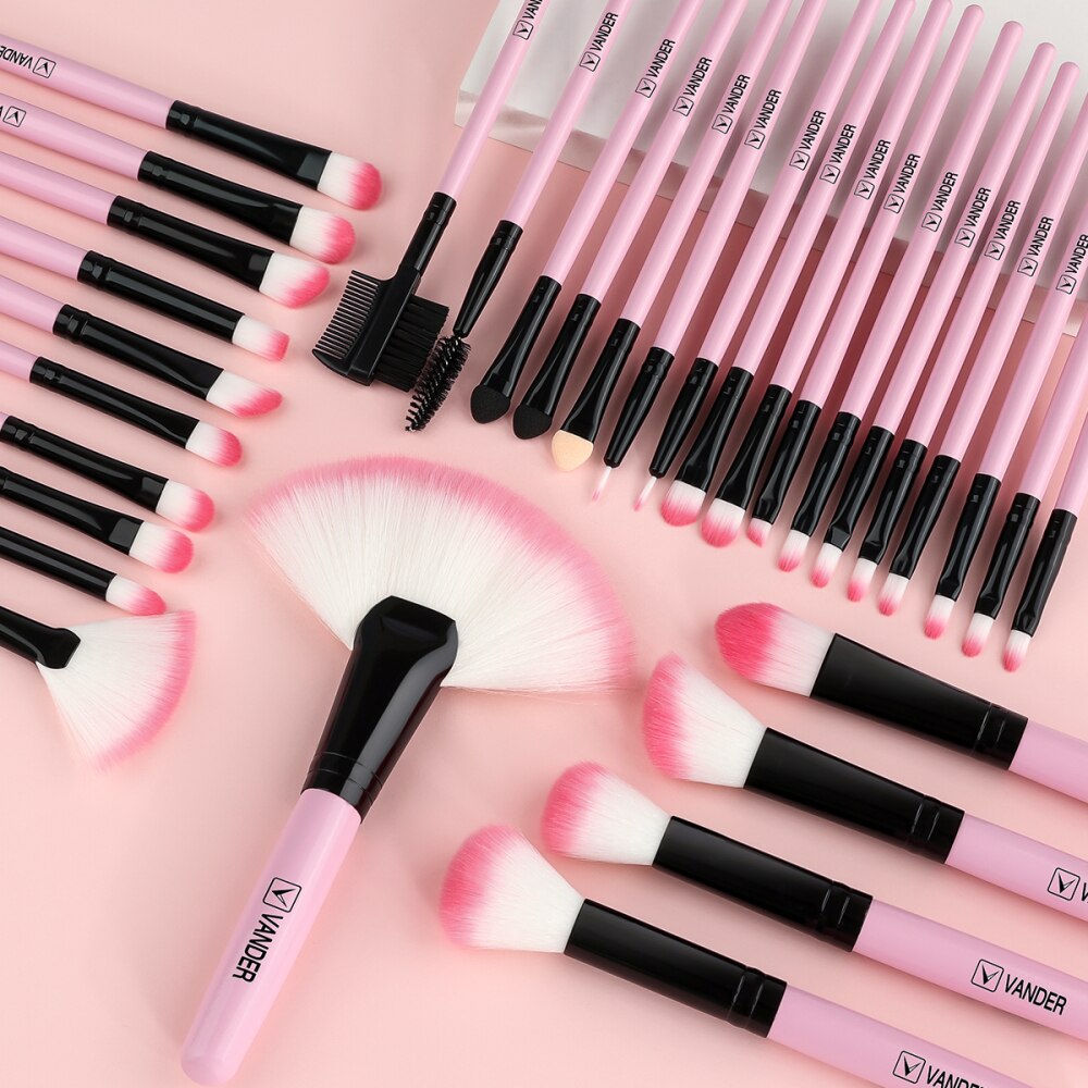 32Pcs Makeup Concealer Brush Set