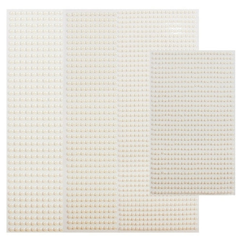 3D Pearl Face Jewels Eyeshadow Stickers