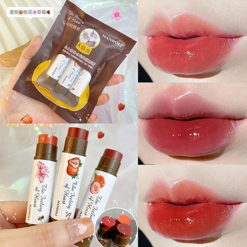 3pc Set Fruity Lip Balm Moisturizing
