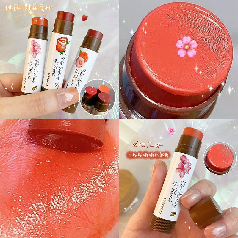 3pc Set Fruity Lip Balm Moisturizing