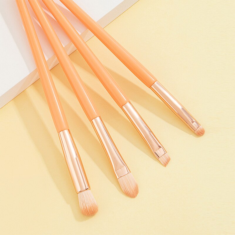 4 PCS Professional Makeup Brush Set