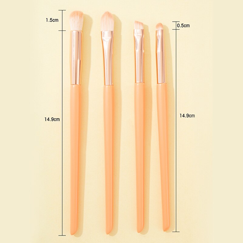 4 PCS Professional Makeup Brush Set