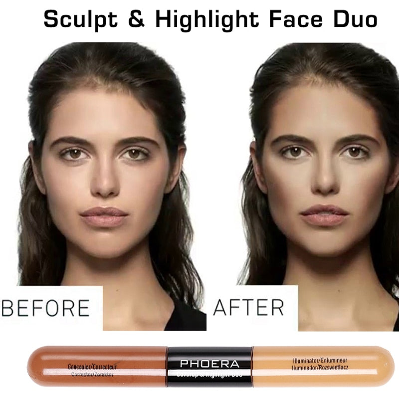 Liquid Concealer Contour Foundation