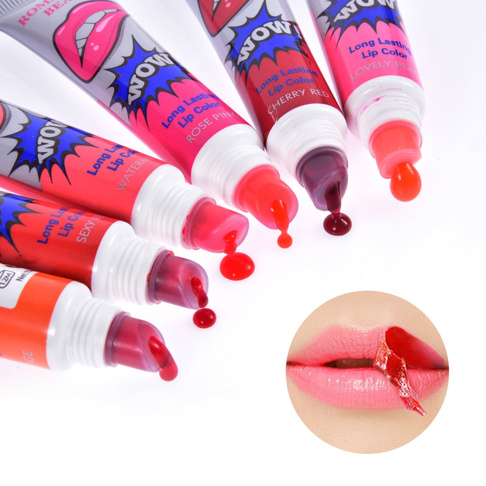6 Colors Moisturizer Lip Gloss